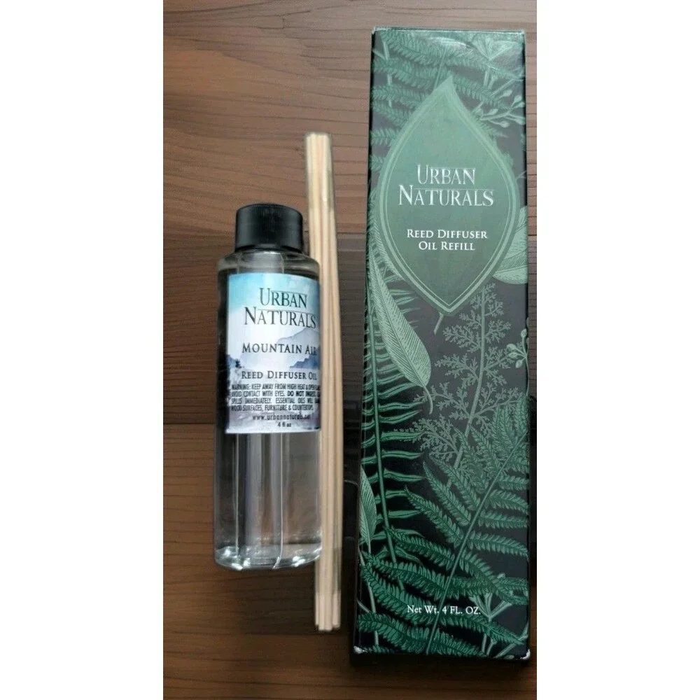 Urban Naturals Mountain Air Diffuser Refill Set